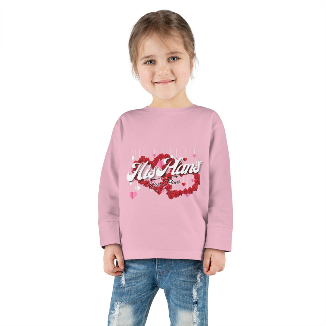 Toddler Long Sleeve Tee - ADOREbyEller