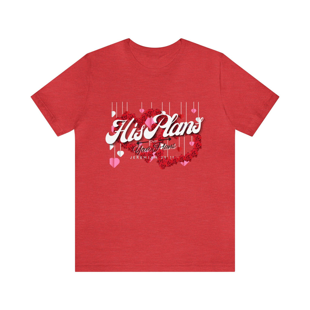 Unisex Adult Jersey Short Sleeve Tee - ADOREbyEller