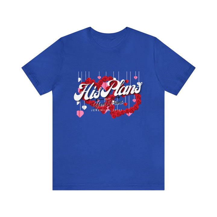 Unisex Adult Jersey Short Sleeve Tee - ADOREbyEller
