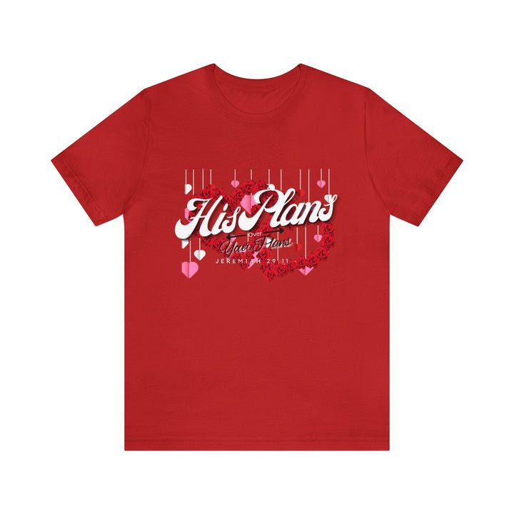 Unisex Adult Jersey Short Sleeve Tee - ADOREbyEller