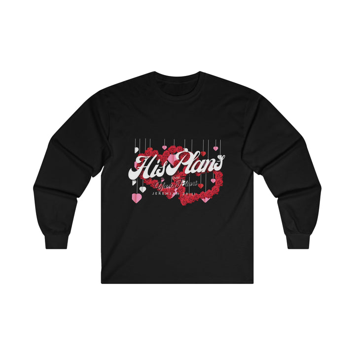 Unisex Adult Long Sleeve Tee - ADOREbyEller