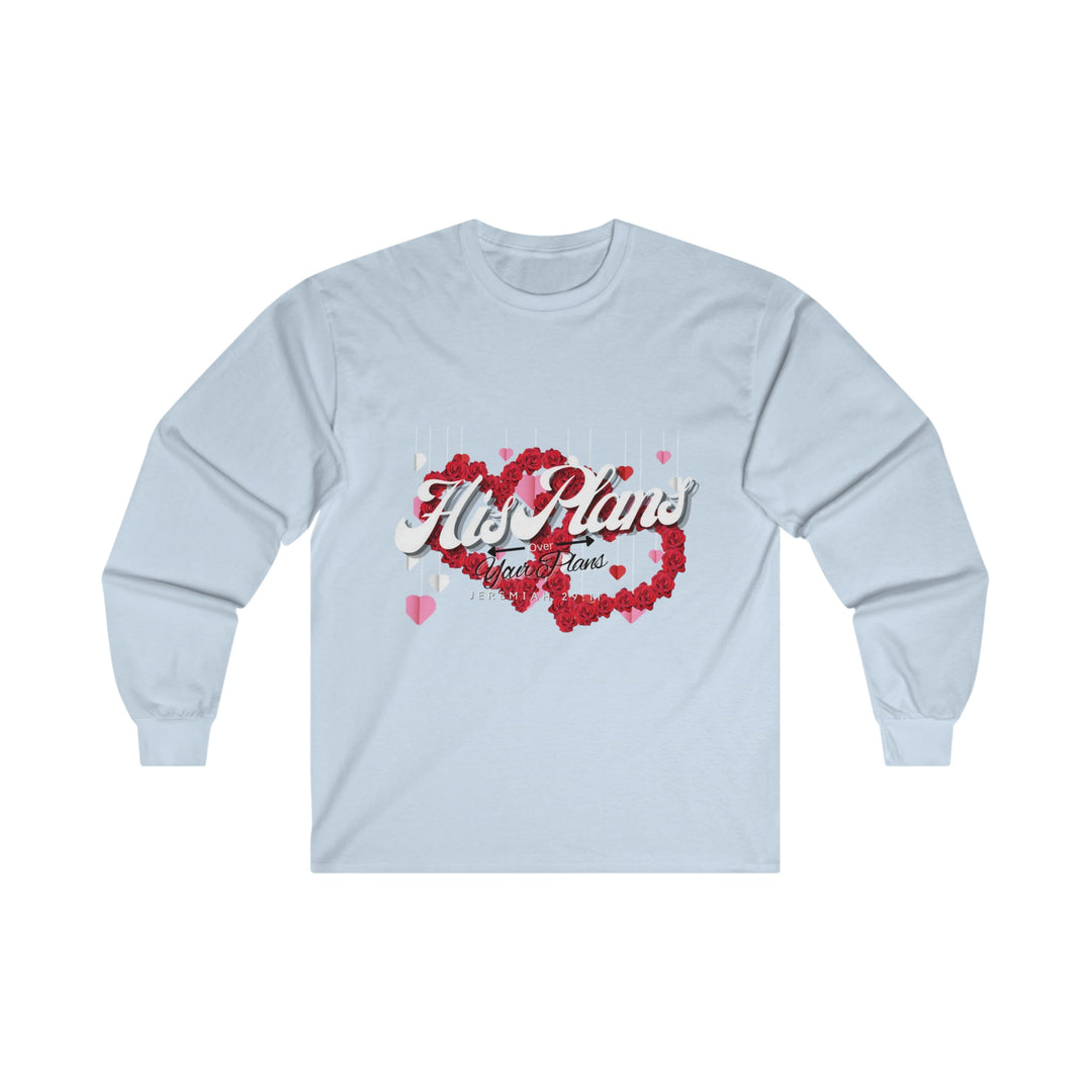 Unisex Adult Long Sleeve Tee - ADOREbyEller