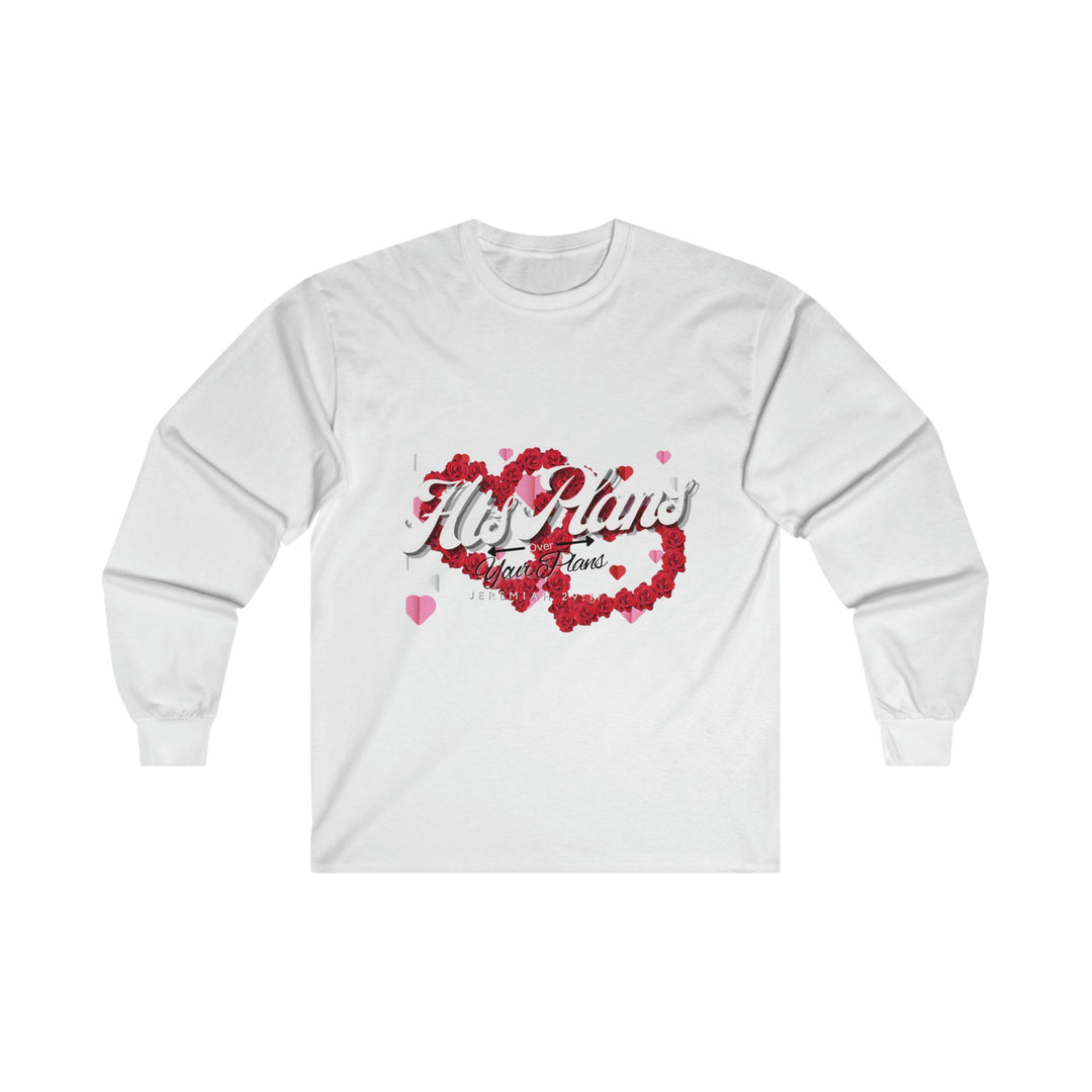 Unisex Adult Long Sleeve Tee - ADOREbyEller