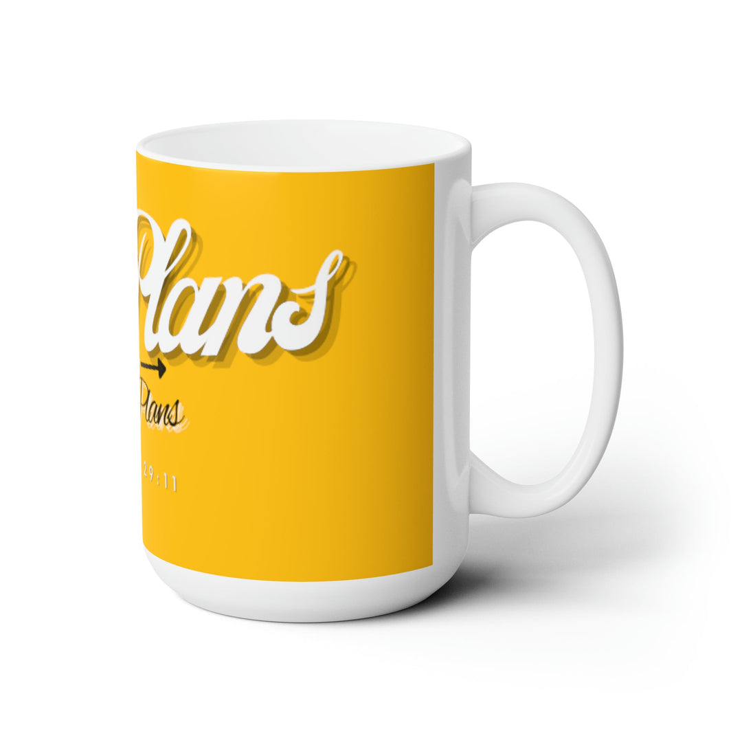 Yellow Ceramic Mug 15oz - ADOREbyEller