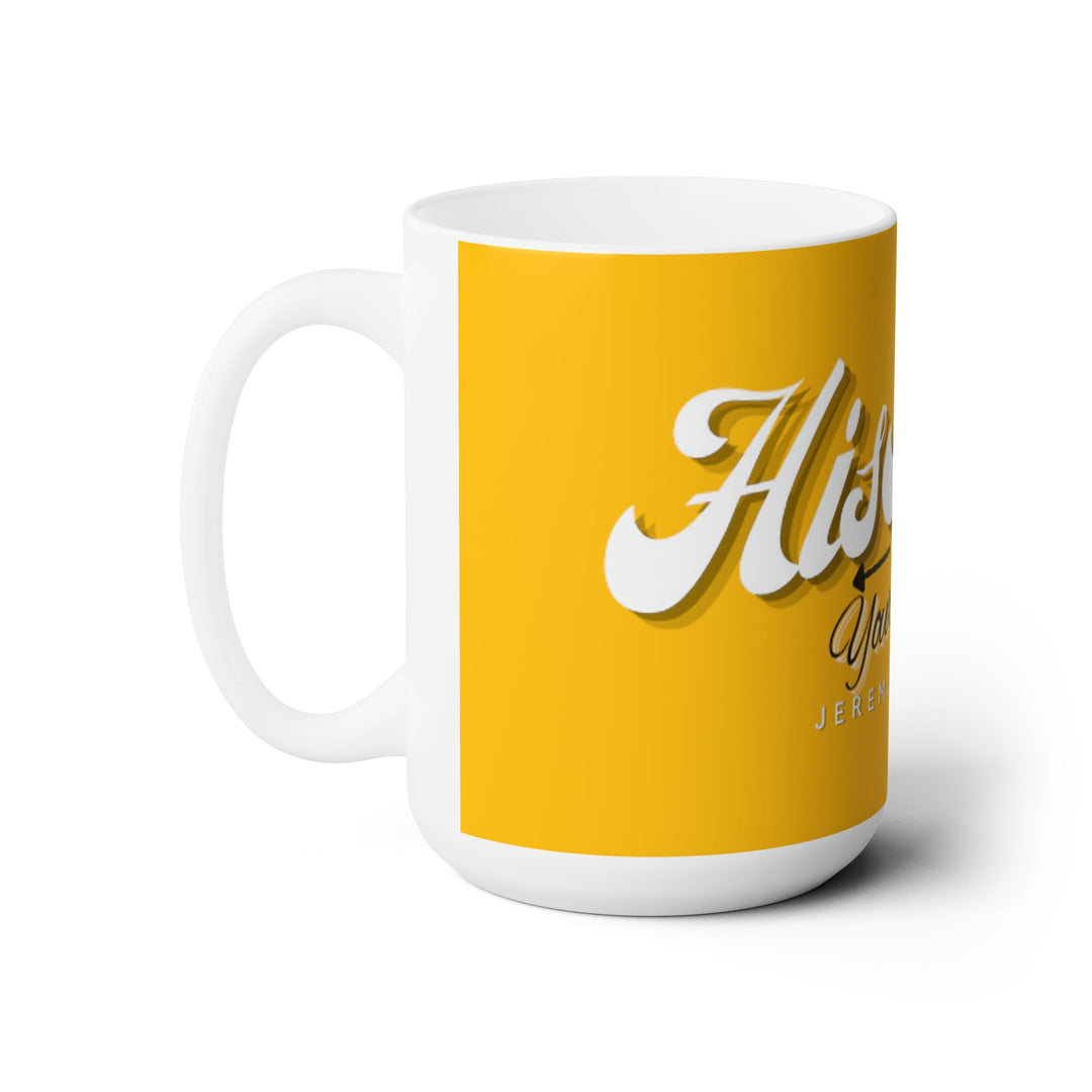 Yellow Ceramic Mug 15oz - ADOREbyEller