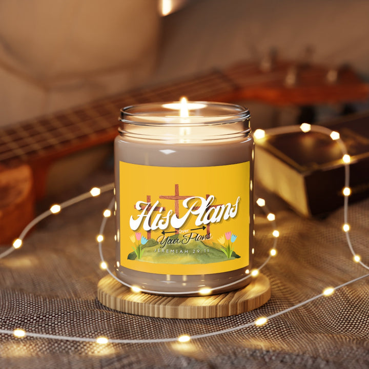 Yellow Scented Candles, 9oz - ADOREbyEller