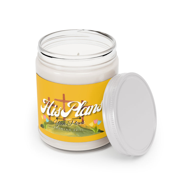 Yellow Scented Candles, 9oz - ADOREbyEller
