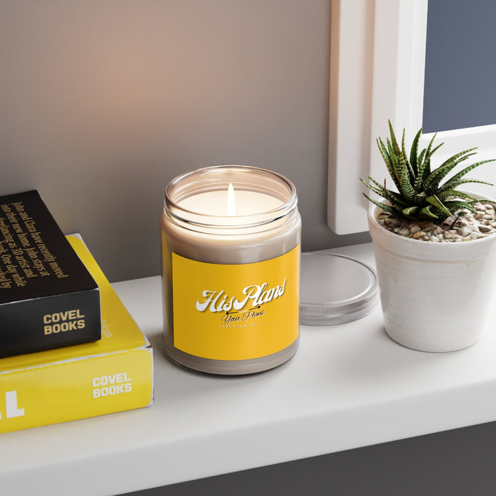 Yellow Scented Candles, 9oz - ADOREbyEller