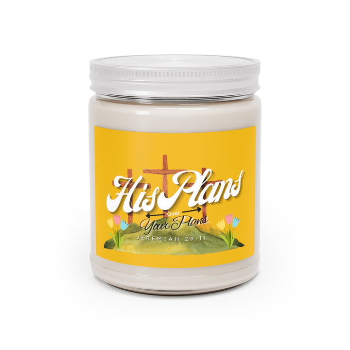 Yellow Scented Candles, 9oz - ADOREbyEller