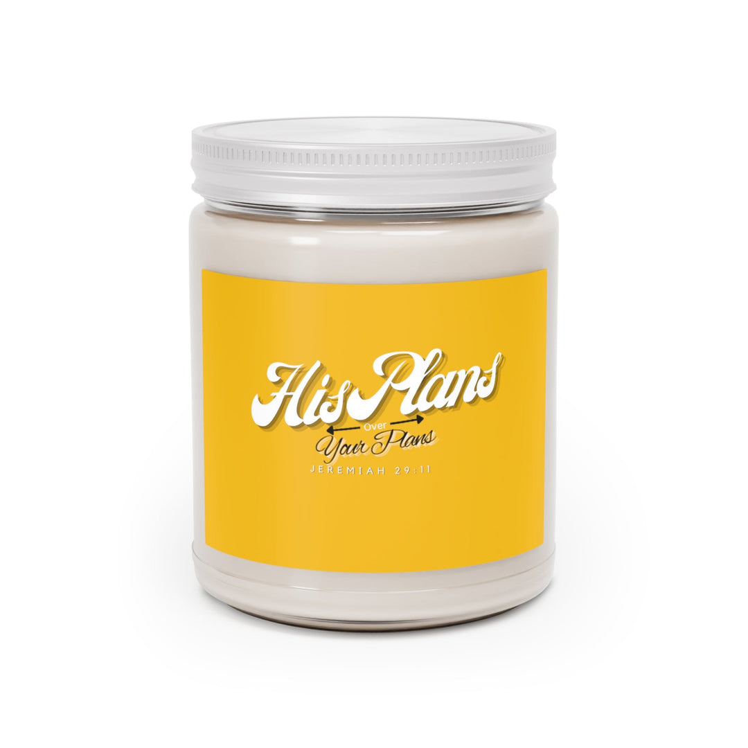 Yellow Scented Candles, 9oz - ADOREbyEller