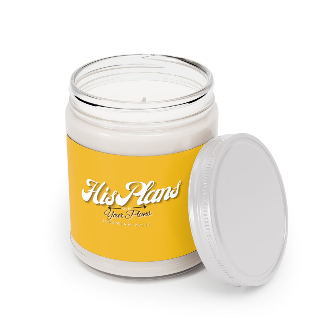 Yellow Scented Candles, 9oz - ADOREbyEller