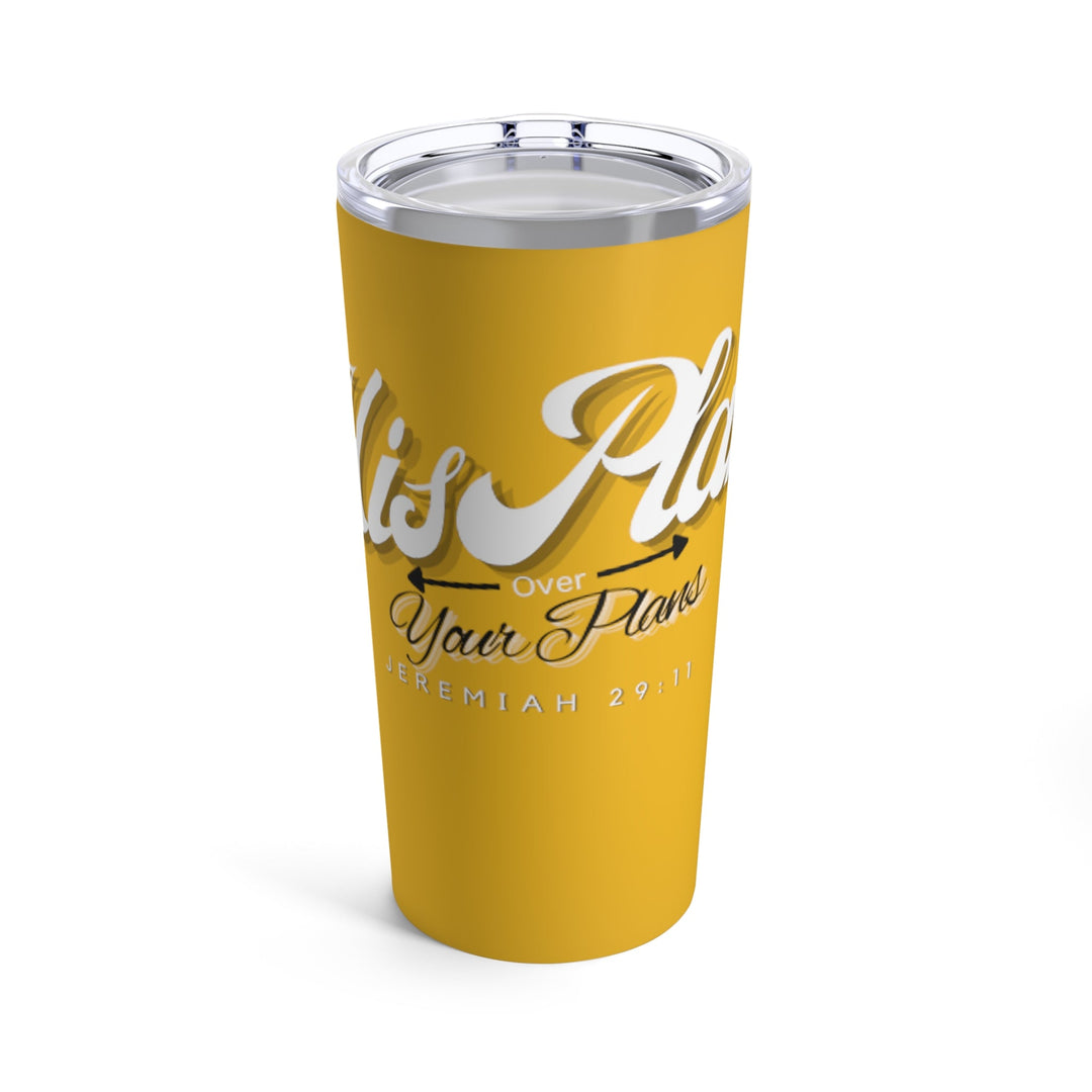 Yellow Tumbler 20oz - ADOREbyEller