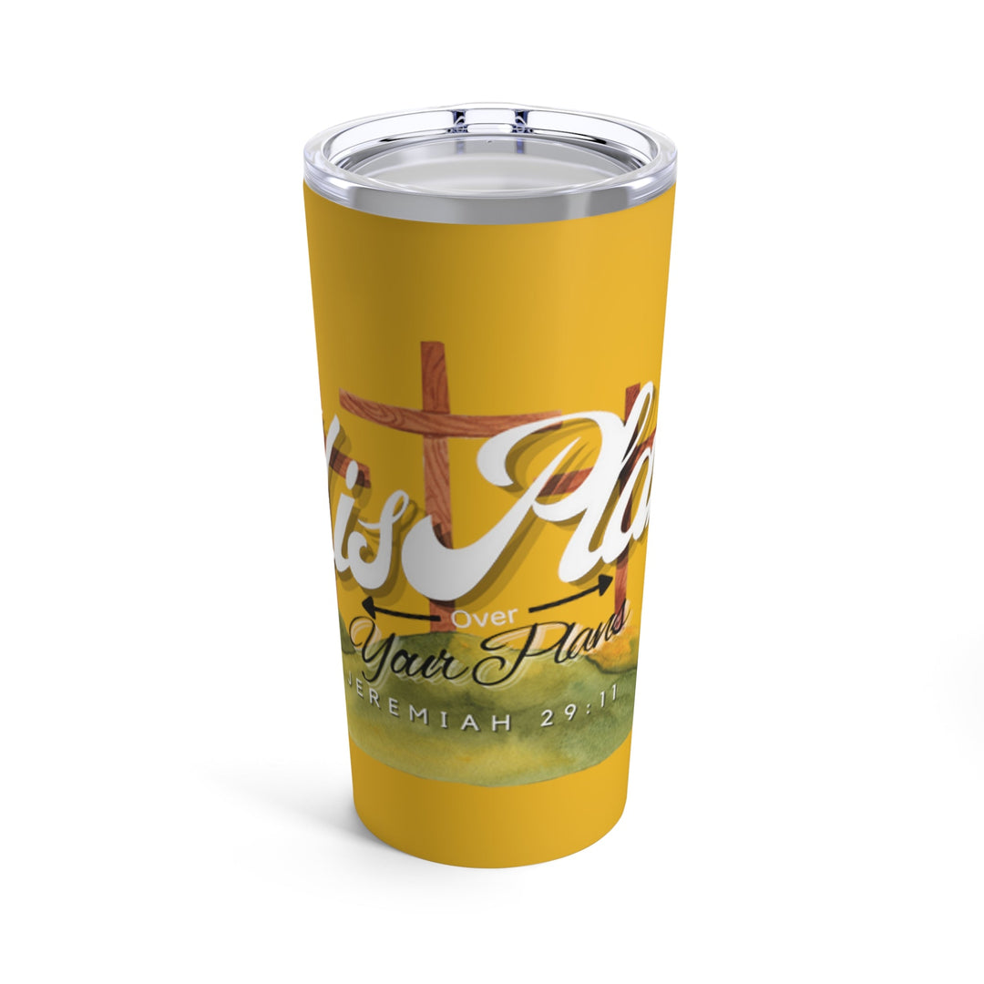 Yellow Tumbler 20oz - ADOREbyEller