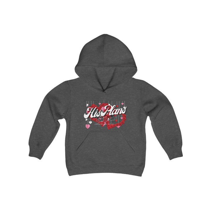 Youth Hooded Sweatshirt - ADOREbyEller