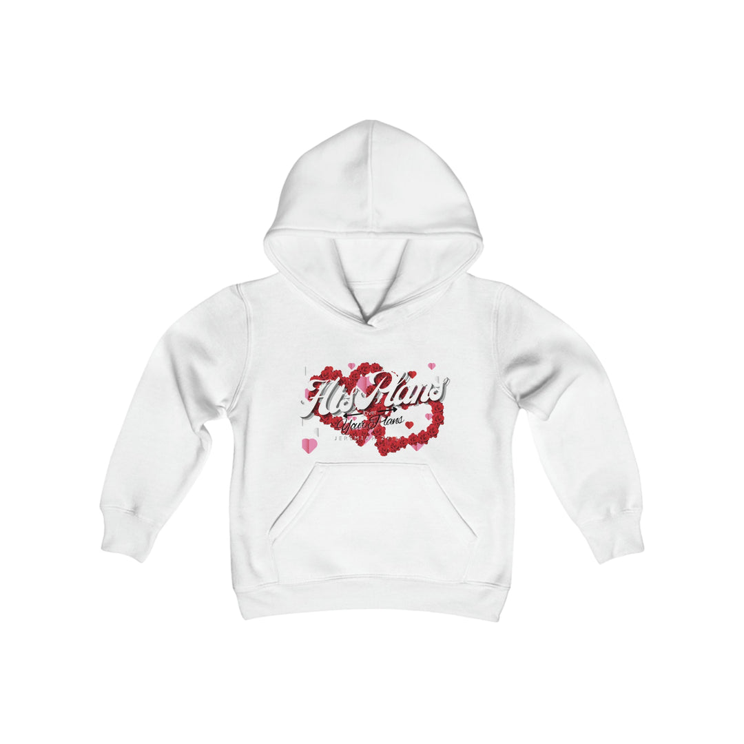 Youth Hooded Sweatshirt - ADOREbyEller