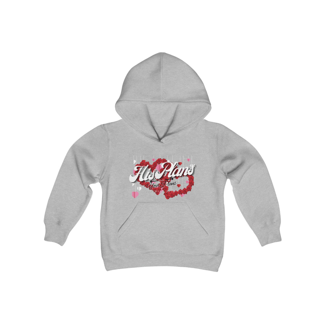 Youth Hooded Sweatshirt - ADOREbyEller