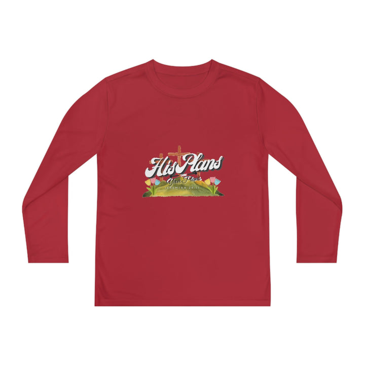 Youth Long Sleeve Tee - ADOREbyEller