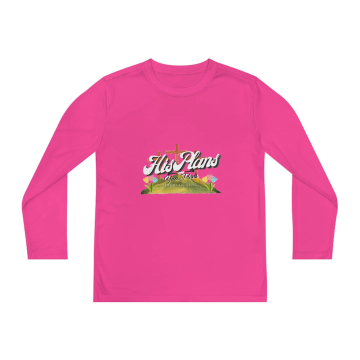 Youth Long Sleeve Tee - ADOREbyEller