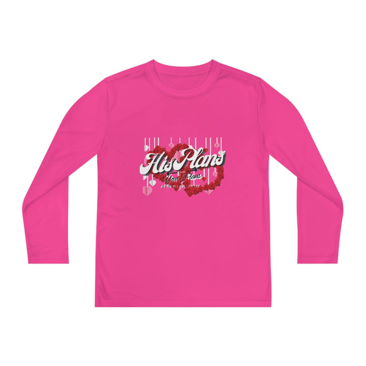 Youth Long Sleeve Tee - ADOREbyEller